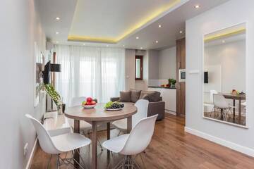 Фото номера Люкс &quot;Комфорт&quot; Апартаменты Oxygen Residence г. Варшава 17
