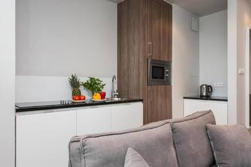 Фото номера Люкс &quot;Комфорт&quot; Апартаменты Oxygen Residence г. Варшава 15