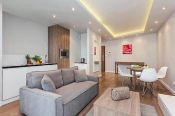 Фото номера Люкс &quot;Комфорт&quot; Апартаменты Oxygen Residence г. Варшава 16
