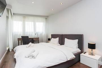 Фото номера Люкс &quot;Комфорт&quot; Апартаменты Oxygen Residence г. Варшава 19