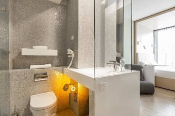 Фото номера Классический номер Ladies Отель Sound Garden Hotel Airport г. Варшава 3