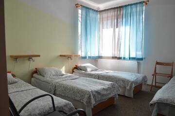 Фото номера Четырехместный номер Хостелы Hostel Tolek г. Варшава 3