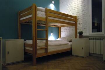 Фото номера Двухместный номер с 2 отдельными кроватями Хостелы Hostel Chmielna 5 Rooms &amp; Apartments г. Варшава 5