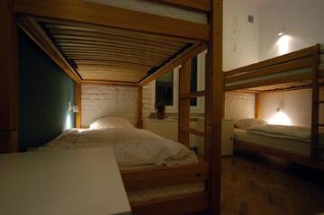 Фото номера Кровать в общем 6-местном номере для мужчин и женщин Хостелы Hostel Chmielna 5 Rooms &amp; Apartments г. Варшава 5