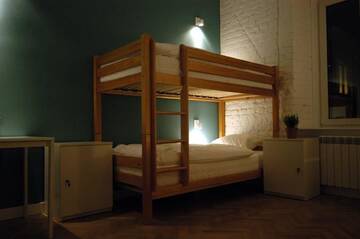 Фото номера Кровать в общем 6-местном номере для мужчин и женщин Хостелы Hostel Chmielna 5 Rooms &amp; Apartments г. Варшава 6