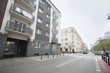 Фото номера Номер-студио Апартаменты Klimatyczna kawalerka w centrum Warszawy г. Варшава 56