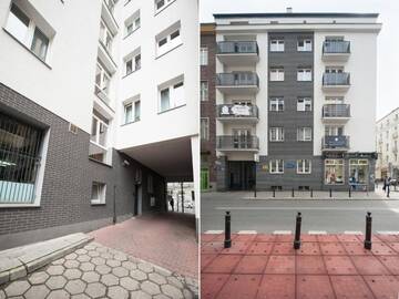 Фото номера Номер-студио Апартаменты Klimatyczna kawalerka w centrum Warszawy г. Варшава 57