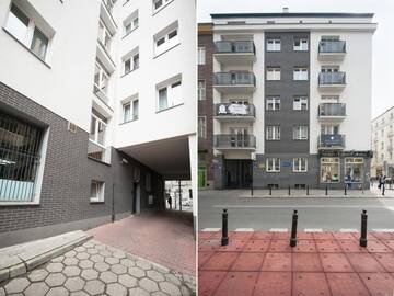 Фото номера Номер-студио Апартаменты Klimatyczna kawalerka w centrum Warszawy г. Варшава 16