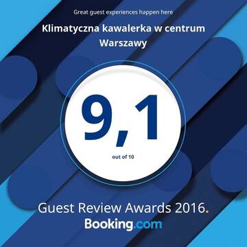 Фото номера Номер-студио Апартаменты Klimatyczna kawalerka w centrum Warszawy г. Варшава 14
