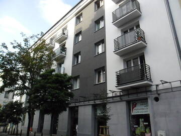 Фото номера Номер-студио Апартаменты Klimatyczna kawalerka w centrum Warszawy г. Варшава 20