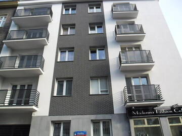 Фото номера Номер-студио Апартаменты Klimatyczna kawalerka w centrum Warszawy г. Варшава 21