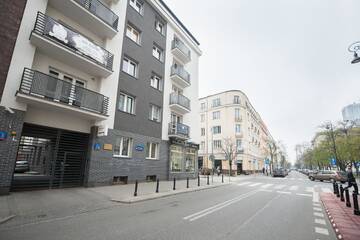 Фото номера Номер-студио Апартаменты Klimatyczna kawalerka w centrum Warszawy г. Варшава 34