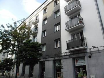 Фото номера Номер-студио Апартаменты Klimatyczna kawalerka w centrum Warszawy г. Варшава 40