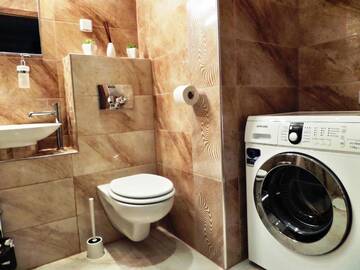 Фото номера Суперлюкс с 2 спальнями Апартаменты Apartamenty Silver Premium г. Варшава 10