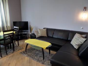 Фото номера Суперлюкс с 2 спальнями Апартаменты Apartamenty Silver Premium г. Варшава 14