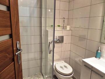 Фото номера Суперлюкс с 2 спальнями Апартаменты Apartamenty Silver Premium г. Варшава 19