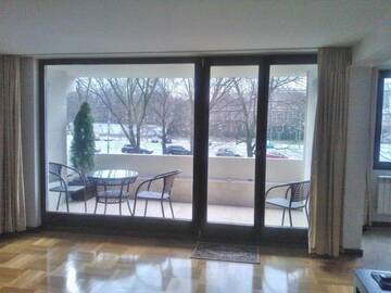 Фото номера Апартаменты с 2 спальнями Апартаменты Apartament Nowiniarska г. Варшава 49