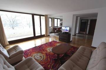 Фото номера Апартаменты с 2 спальнями Апартаменты Apartament Nowiniarska г. Варшава 44