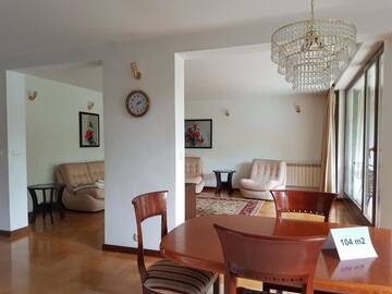 Фото номера Апартаменты с 2 спальнями Апартаменты Apartament Nowiniarska г. Варшава 58