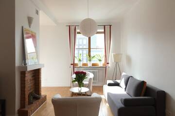 Фото номера Апартаменты с 1 спальней Апартаменты Apartament One by Your Freedom г. Варшава 28