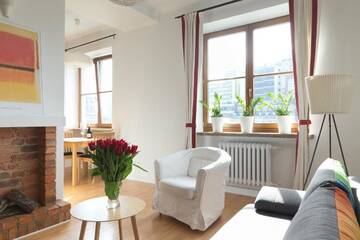 Фото номера Апартаменты с 1 спальней Апартаменты Apartament One by Your Freedom г. Варшава 29
