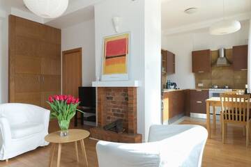 Фото номера Апартаменты с 1 спальней Апартаменты Apartament One by Your Freedom г. Варшава 30