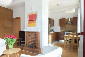 Фото номера Апартаменты с 1 спальней Апартаменты Apartament One by Your Freedom г. Варшава 31