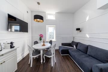 Фото номера Three-Bedroom Apartment- One 139A Апартаменты Apartament One by Your Freedom г. Варшава 10