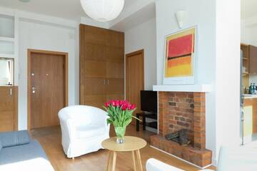 Фото номера Апартаменты с 1 спальней Апартаменты Apartament One by Your Freedom г. Варшава 6