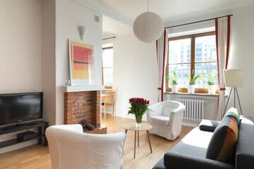 Фото номера Апартаменты с 1 спальней Апартаменты Apartament One by Your Freedom г. Варшава 4