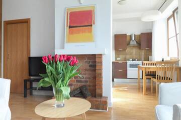 Фото номера Апартаменты с 1 спальней Апартаменты Apartament One by Your Freedom г. Варшава 7