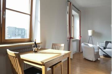 Фото номера Апартаменты с 1 спальней Апартаменты Apartament One by Your Freedom г. Варшава 17