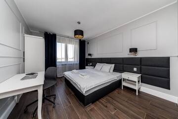 Фото номера Three-Bedroom Apartment- One 139A Апартаменты Apartament One by Your Freedom г. Варшава 5