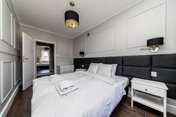 Фото номера Three-Bedroom Apartment- One 139A Апартаменты Apartament One by Your Freedom г. Варшава 6