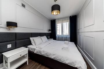 Фото номера Three-Bedroom Apartment- One 139A Апартаменты Apartament One by Your Freedom г. Варшава 7