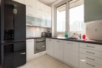 Фото номера Апартаменты с 1 спальней и балконом Апартаменты Apartament One by Your Freedom г. Варшава 8