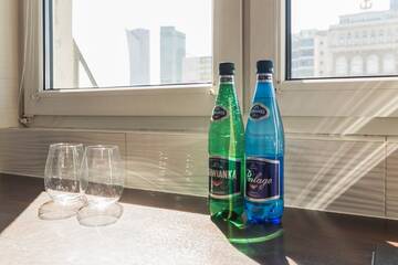 Фото номера Апартаменты с 1 спальней и балконом Апартаменты Apartament One by Your Freedom г. Варшава 6