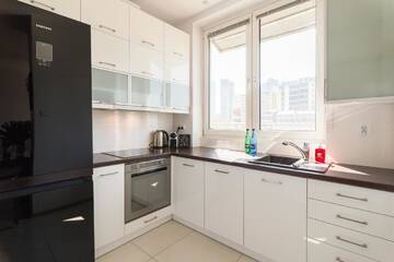 Фото номера Апартаменты с 1 спальней и балконом Апартаменты Apartament One by Your Freedom г. Варшава 14
