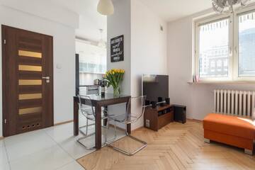 Фото номера Апартаменты с 1 спальней и балконом Апартаменты Apartament One by Your Freedom г. Варшава 10