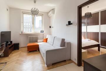 Фото номера Апартаменты с 1 спальней и балконом Апартаменты Apartament One by Your Freedom г. Варшава 11