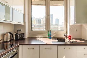 Фото номера Апартаменты с 1 спальней и балконом Апартаменты Apartament One by Your Freedom г. Варшава 12