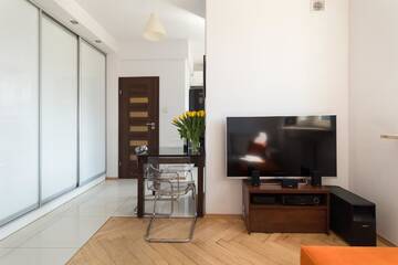 Фото номера Апартаменты с 1 спальней и балконом Апартаменты Apartament One by Your Freedom г. Варшава 18