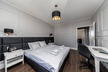 Фото номера Three-Bedroom Apartment- One 139A Апартаменты Apartament One by Your Freedom г. Варшава 3