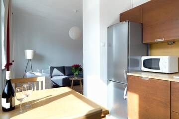 Фото номера Апартаменты с 1 спальней Апартаменты Apartament One by Your Freedom г. Варшава 26
