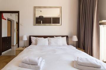 Фото номера Апартаменты с 1 спальней и балконом Апартаменты Apartament One by Your Freedom г. Варшава 19