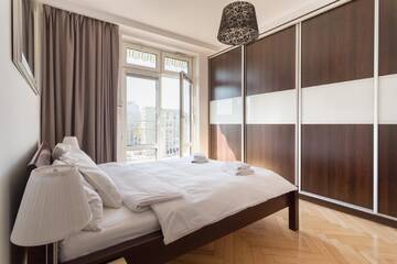Фото номера Апартаменты с 1 спальней и балконом Апартаменты Apartament One by Your Freedom г. Варшава 24