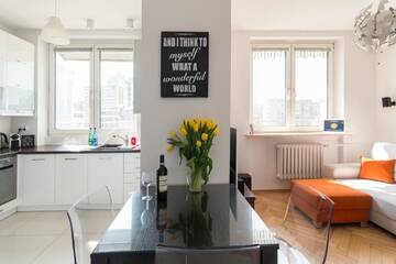 Фото номера Апартаменты с 1 спальней и балконом Апартаменты Apartament One by Your Freedom г. Варшава 20