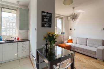 Фото номера Апартаменты с 1 спальней и балконом Апартаменты Apartament One by Your Freedom г. Варшава 21