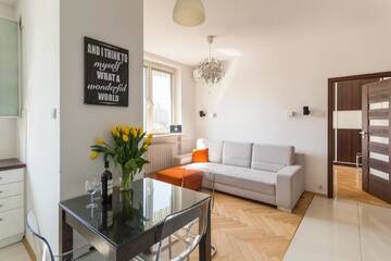 Фото номера Апартаменты с 1 спальней и балконом Апартаменты Apartament One by Your Freedom г. Варшава 22