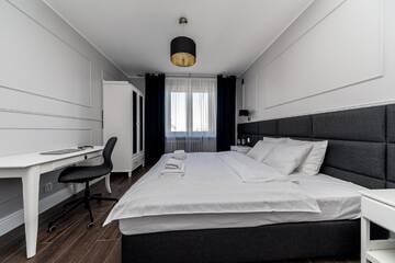 Фото номера Three-Bedroom Apartment- One 139A Апартаменты Apartament One by Your Freedom г. Варшава 4
